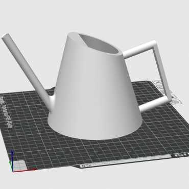 Signature Watering Can sur cache-pot.fr