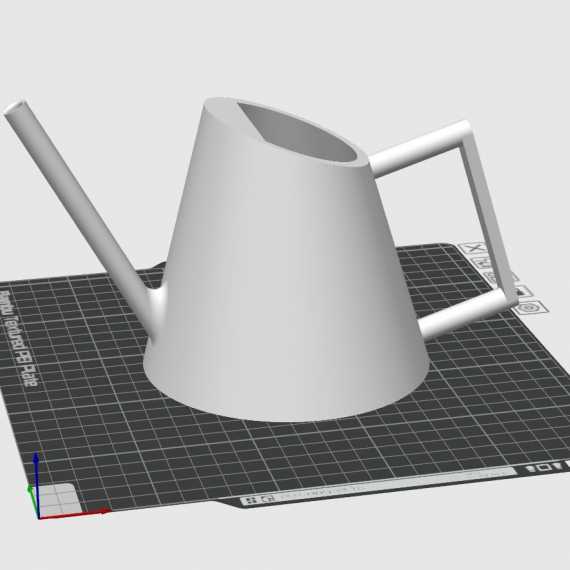 Signature Watering Can sur cache-pot.fr