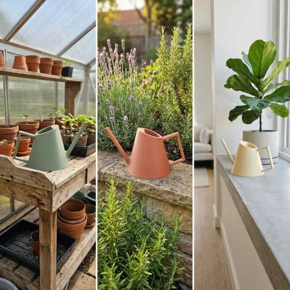 Signature Watering Can sur cache-pot.fr