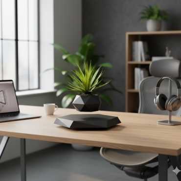 Levitating Plant Pot sur cache-pot.fr