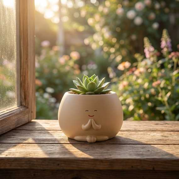 Piccolo vaso Namasté sur cache-pot.fr