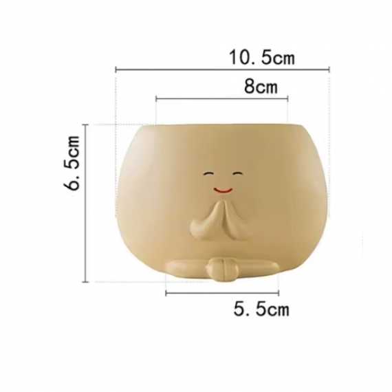 Piccolo vaso Namasté sur cache-pot.fr