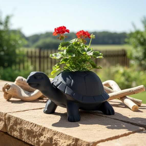 Übertopf Schildkröte sur cache-pot.fr