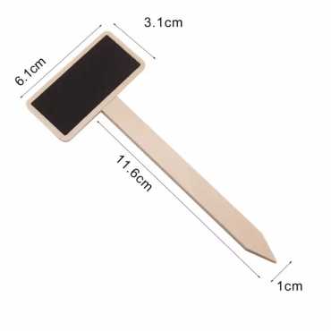 Etiquettes ardoises sur cache-pot.fr