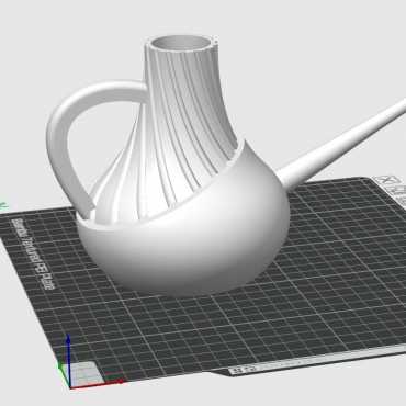 Curved Watering Can sur cache-pot.fr