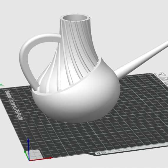 Curved Watering Can sur cache-pot.fr