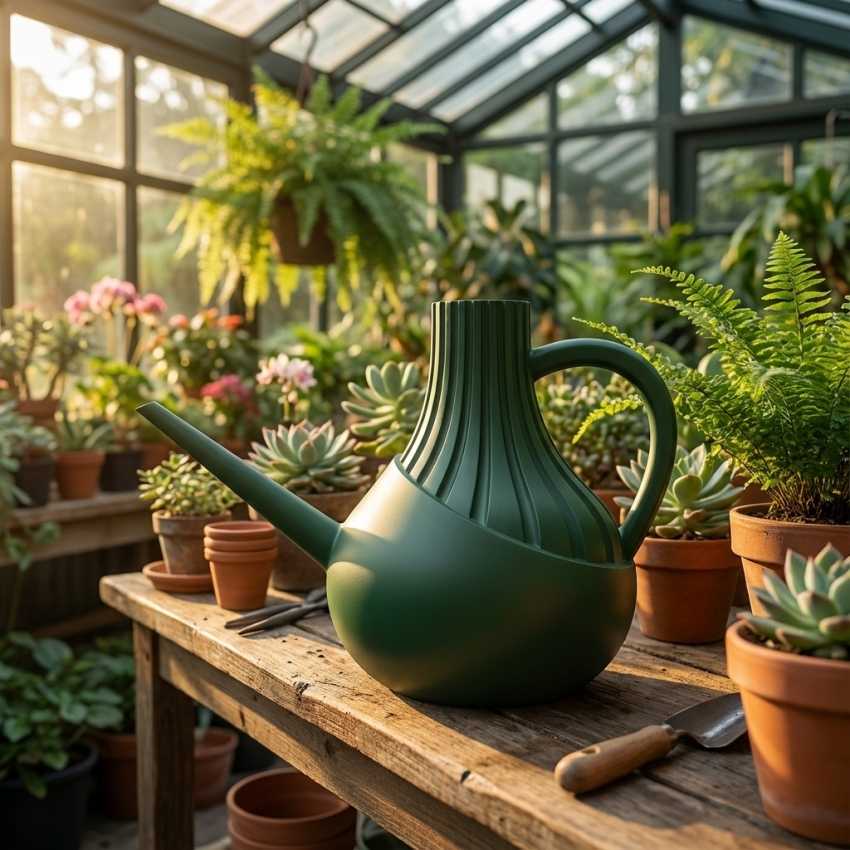 Arrosoir Galbe sur cache-pot.fr