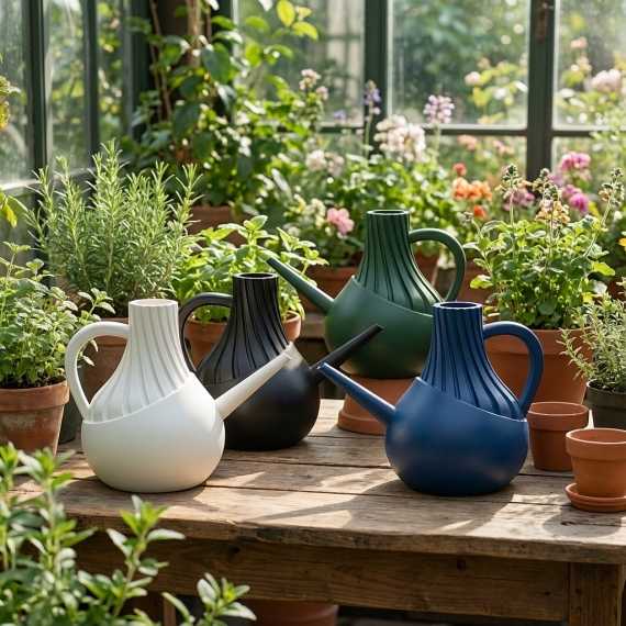 Curved Watering Can sur cache-pot.fr