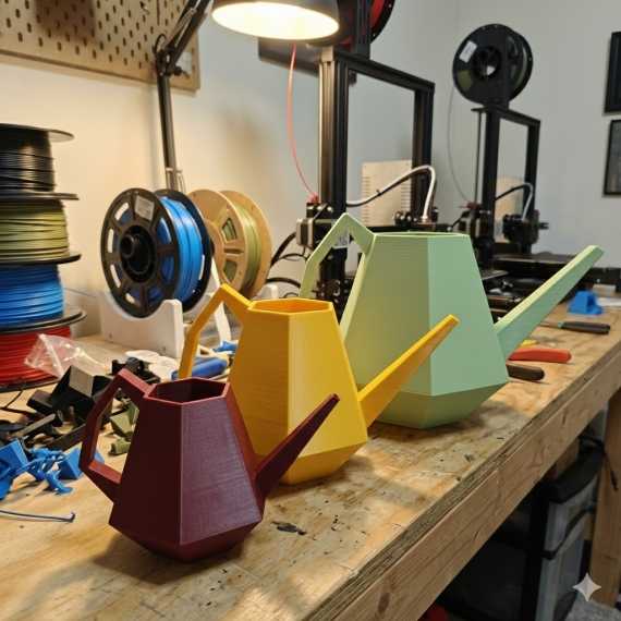 Prism Watering Can sur cache-pot.fr