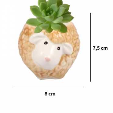 Kleine Übertöpfe mit Tiermotiven sur cache-pot.fr