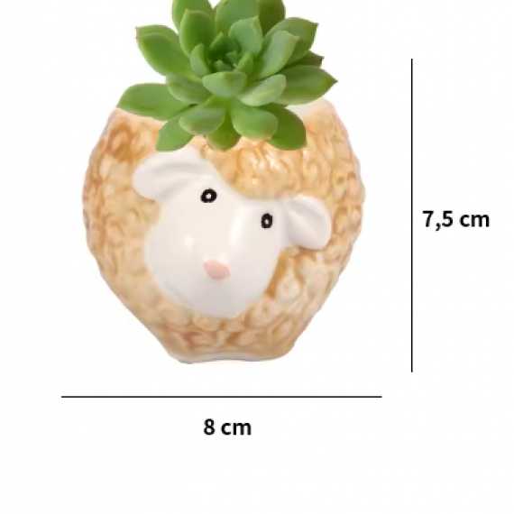 Kleine Übertöpfe mit Tiermotiven sur cache-pot.fr