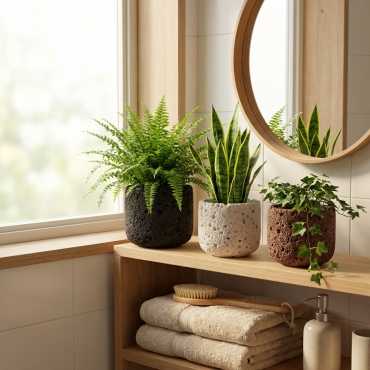 Basalt Blumentopf sur cache-pot.fr