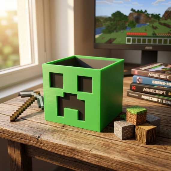 Sierpot Creeper sur cache-pot.fr