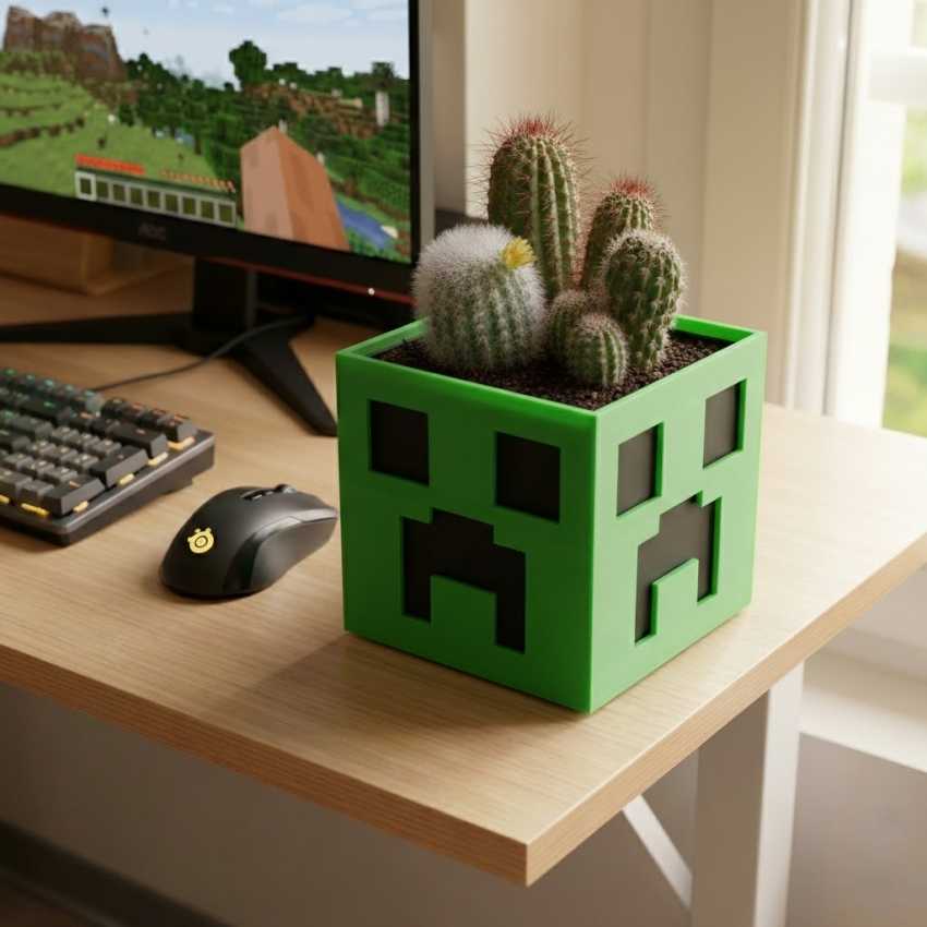 Macetero Creeper sur cache-pot.fr