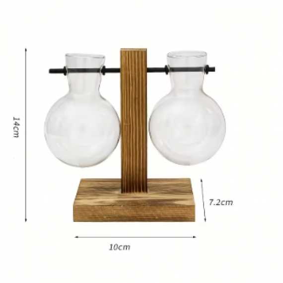 Hängende Vase Natur sur cache-pot.fr