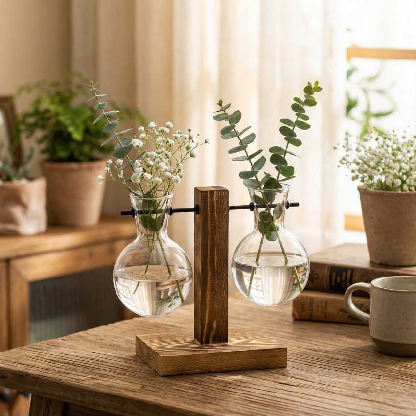 Hanging Natural Planter sur cache-pot.fr