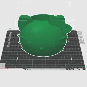 Bloempot Hello Kitty sur cache-pot.fr