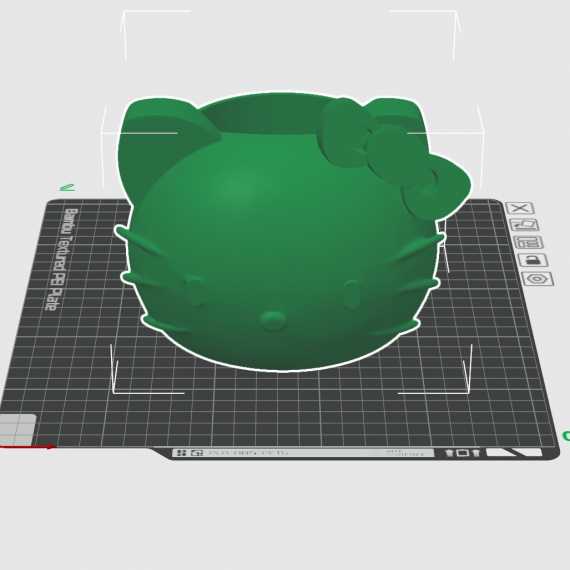 Macetero Hello Kitty sur cache-pot.fr