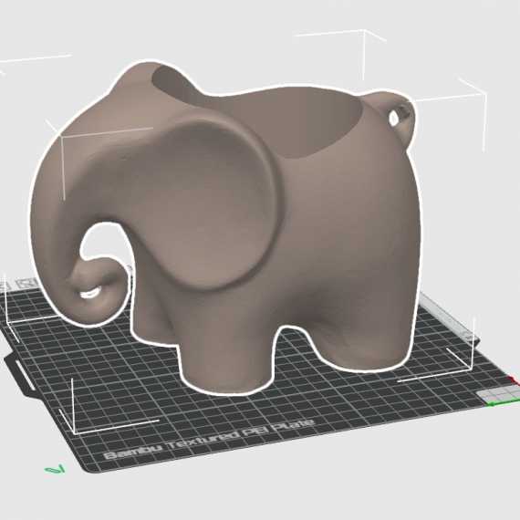 Übertopf Dumbo sur cache-pot.fr