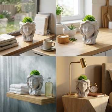 Pot Nymphe sur cache-pot.fr