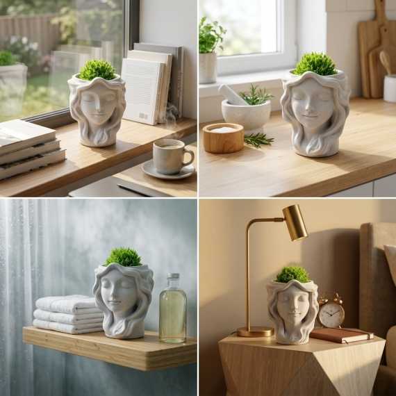 Pot Nymphe sur cache-pot.fr