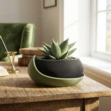 Plant pot Eclipse sur cache-pot.fr