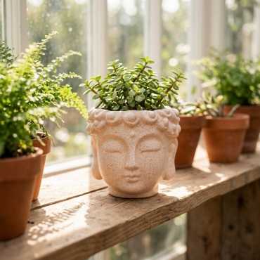 Pot Bouddah sur cache-pot.fr
