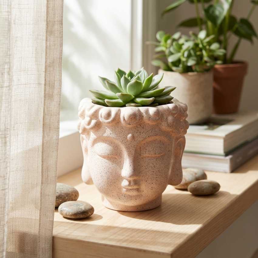 Pot Bouddah sur cache-pot.fr