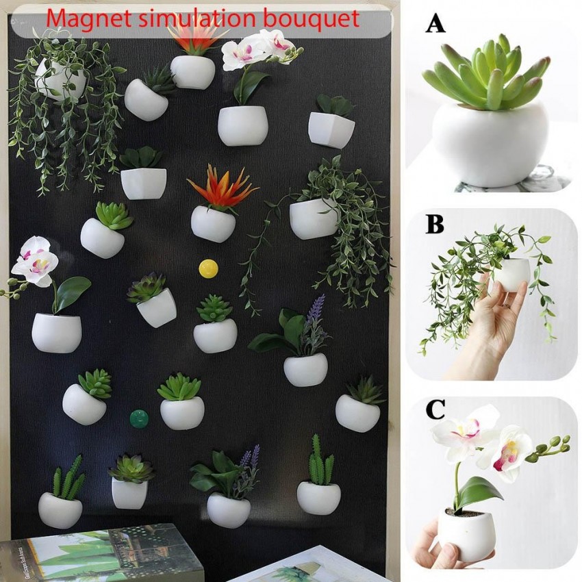 Magnetic artificial plant - 1