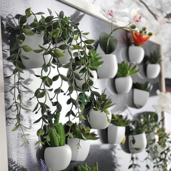 Magnetic artificial plant - 3