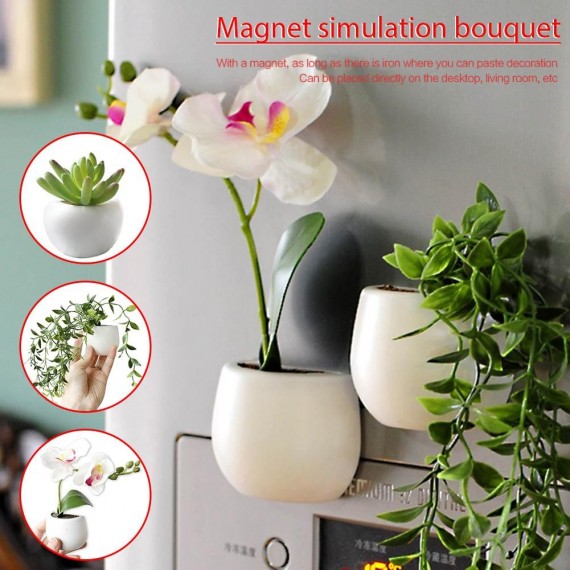 Magnetic artificial plant - 6