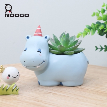 Cartoon roogo pot of animals - 3