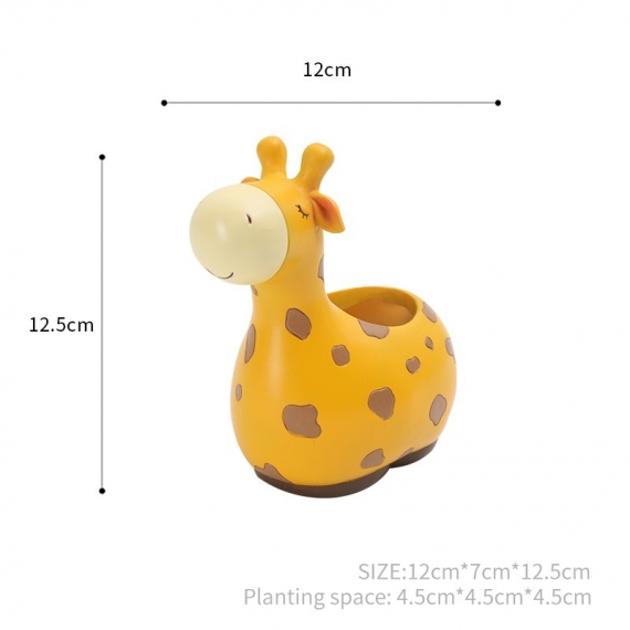 Cartoon roogo pot of animals - 6