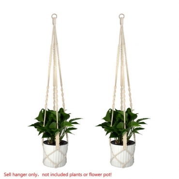 Macrame pendant lights (set of 2) - 15