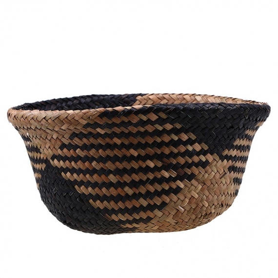 Modern design wicker planter - 5